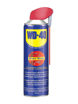 Смазка проникающая Original жидкий ключ смарт-трубочка 420 мл WD-40