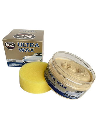 Полироль для автомобиля ULTRA WAX / Защитная полироль / Воск для машины K2