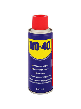 Смазка проникающая WD-40 Original жидкий ключ 200 мл WD-40