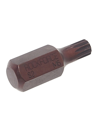 Вставка SPLINE M6х30ммL,10мм ROCKFORCE ROCKFORCE