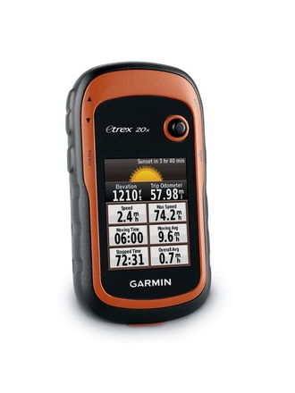 Навигатор Garmin etrex 20x карты России ТОПО 6.хх туристический GARMIN