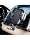 Baseus Wireless Charger Gravity Car Mount black BASEUS