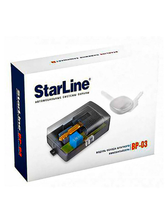 Модуль обхода штатного иммобилайзера StarLine BP-03 StarLine