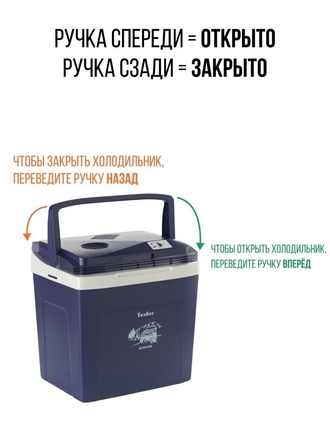Термоэлектрический автохолодильник TESLER