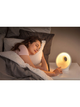 Световой будильник SmartSleep Sleep & Wake-up Light HF3650/70 Philips
