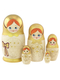 Матрёшка 5 мест 10.5 см Ажна