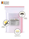 Пакеты с застежкой Zip Lock 12x17 см, 100шт. Упаковочные фасовочные зип лок замком пищевые заморозки German Plastics