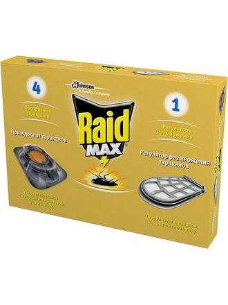Защита от насекомых RAID