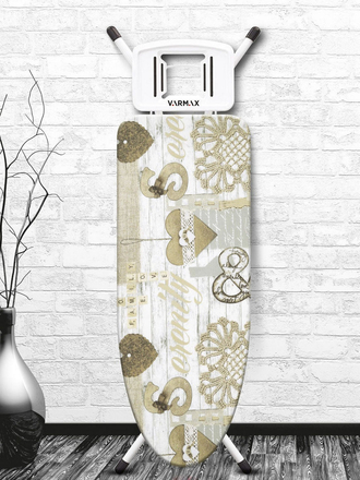 Чехол для гладильной доски, размер 135*48 см (M), серия DECORATIVE VARMAX