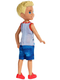 Кукла Barbie Семья Челси в модной одежде Barbie