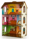 Кукольный домик Лоли для кукол 10-13 см Teremtoys