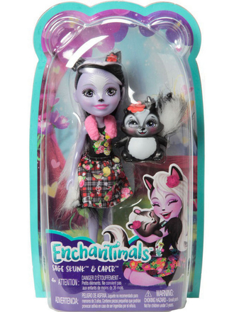 Кукла базовая Enchantimals с питомцем Enchantimals