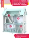 Большой кукольный домик Флорида / ролевая игра / подарок девочке дочке внучке/домик для творчества Куклодомик