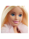 Кукла Barbie Семья Приключения принцессы Нарядная принцесса в пачке и яркой куртке с питомцами Barbie