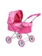 Детская игрушечная классическая коляска для кукол Mixy 8015 с козырьком Buggy Boom