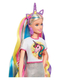 Кукла Barbie со съемными разноцветными прядями и модными аксессуарами в наборе Barbie