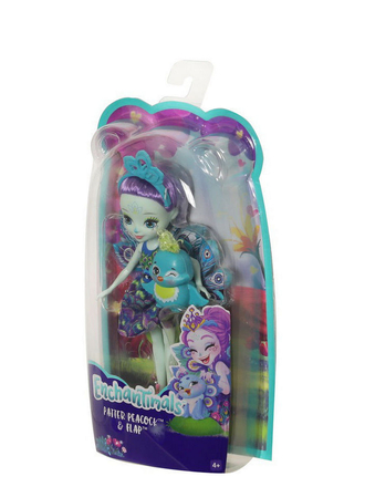 Кукла базовая Enchantimals с питомцем Enchantimals