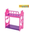 Кроватка для кукол двухъярусная Малышка ZAYA BABYLAND