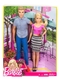 Набор подарочный Barbie и Кен Barbie