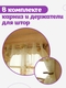 Деревянный кукольный домик/ Большой домик для кукол/ домик для Барби для кукол до 30 см Teremtoys
