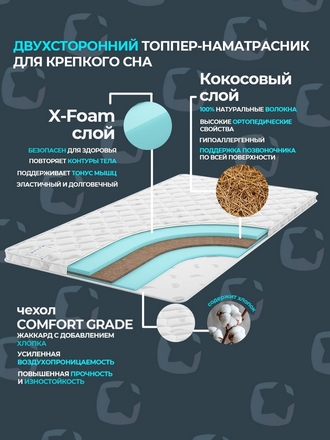 Матрасы для кровати X-Sleep