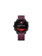 Часы Garmin Forerunner 245 черный с вишневым ремешком GARMIN