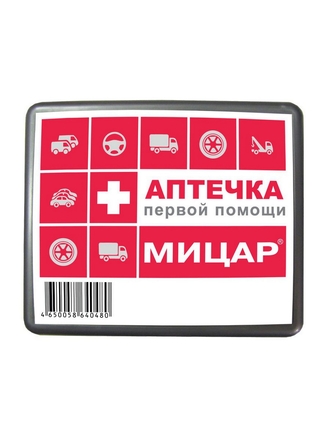 ФЭСТ Аптечка первой помощи дорожная МИЦАР - мини