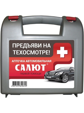 ФЭСТ Аптечка первой помощи автомобильная САЛЮТ