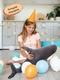 Мягкая игрушка для детей Акула 100 см, РБ/ подарок ребенку AMI