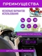 Магнитола автомобильная 1 DIN Bluetooth AUX Флешка / Магнитола с блютуз / Магнитола в машину Штатный звук