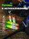 Набор АА аккумуляторов GP ёмкостью 2700 mAh , 8шт. Чехол в подарок GP