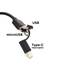 Эндоскоп для телефона Андроид - смартфона Android - ПК - ноутбука USB - TYPE-C - компьютера Орбита