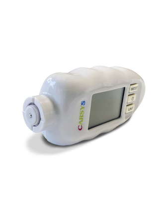Толщиномер DPM-816 PRO COMBO белый, с чехлами, Fe/nFe/Оцинковка, до 3 мм CARSYS