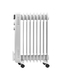 Zanussi Casa ZOH/CS - 09 W 2000 W Zanussi