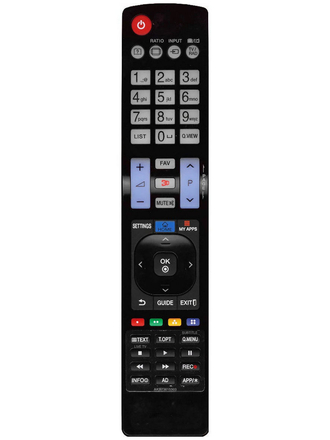 Пульт Huayu AKB73615303 (AKB73615302, AKB73756504) для телевизоров LG HUAYU