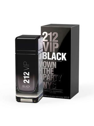 Парфюмерная вода 212 Vip Men Black, 100 мл CAROLINA HERRERA