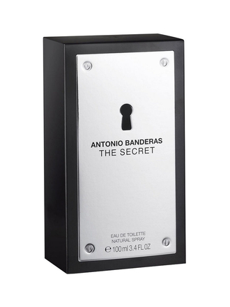 Туалетная вода The Secret, 100 мл ANTONIO BANDERAS