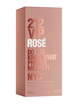 Парфюмерная вода 212 VIP ROSE, 30 мл CAROLINA HERRERA
