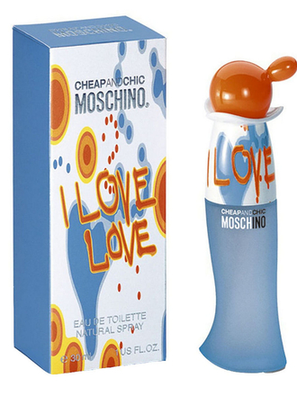 Cheap & Chic I Love Love туалетная вода 30 мл Moschino Fragrances