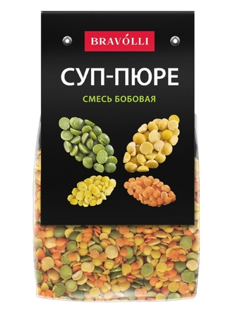 Смесь бобовая Суп-пюре 350г Bravolli!