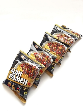 Лапша Чан Рамен Black Pasta 120г 5 шт Doshirak.
