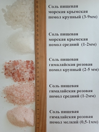 Соль пищевая гималайская розовая помол мелкий 1кг, соль пищевая мелкого помола ЭКО ПЛЮС