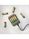Набор АА аккумуляторов GP ёмкостью 2700 mAh , 8шт. Чехол в подарок GP