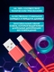 Кабель USB TYPE C / Быстрая Зарядка Android/ Провод быстрой зарядки Андроид/ Шнур тайп си / тайпси FINITY