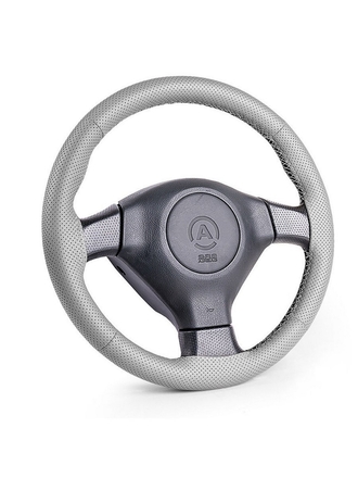 Autoprofi Оплётка для перетяжки руля , SAM-201 GY (M)