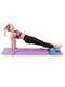 Ролик массажный для йоги Foam roll IN022 60*15 см INDIGO Sport