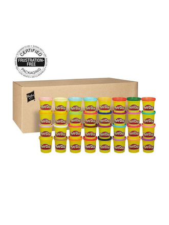 Большой набор массы для лепки Плей-До 36 баночек PLAY-DOH 36834 PLAY-DOH
