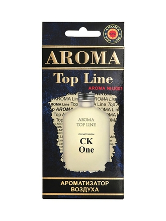 AROMA TOP LINE Ароматизатор воздуха Арома №U001 Calvin Klein One