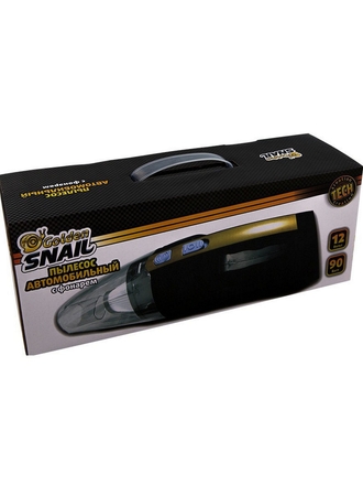 Golden Snail Golden Snail GS 9208 Пылесос автомобильный с фонарем
