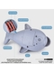 Игрушка для ванной Дельфин фонтан с подсветкой и музыкой, Dolphin, белый AQUA-FASHION